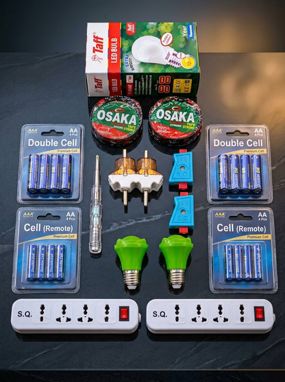 Complete Electrical Accessories Bundle Pack