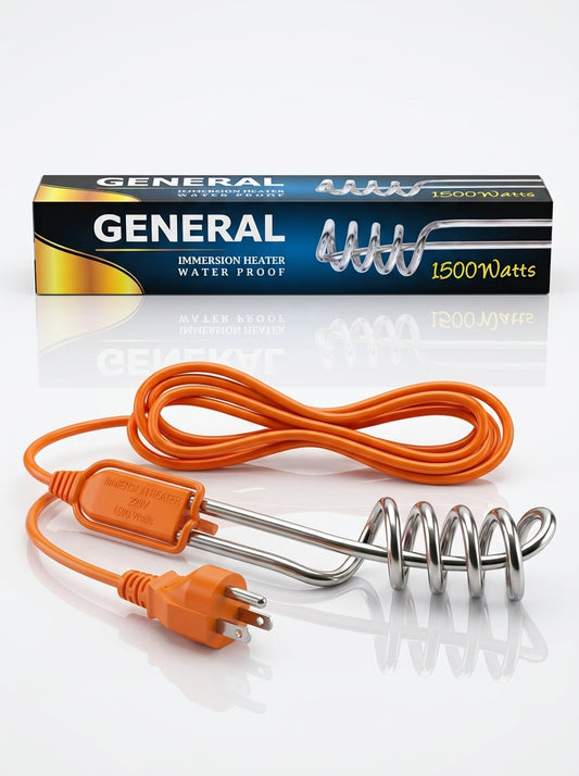 General 1500W Shockproof Water Heating Rod