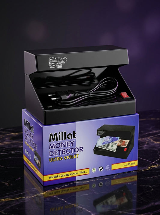 9W UV Note Checking Machine