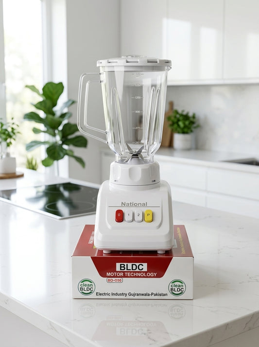 National White Juicer & Blender