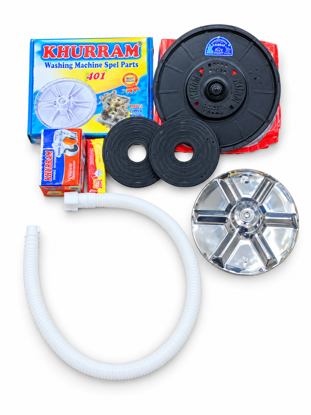 Washing machine accessories