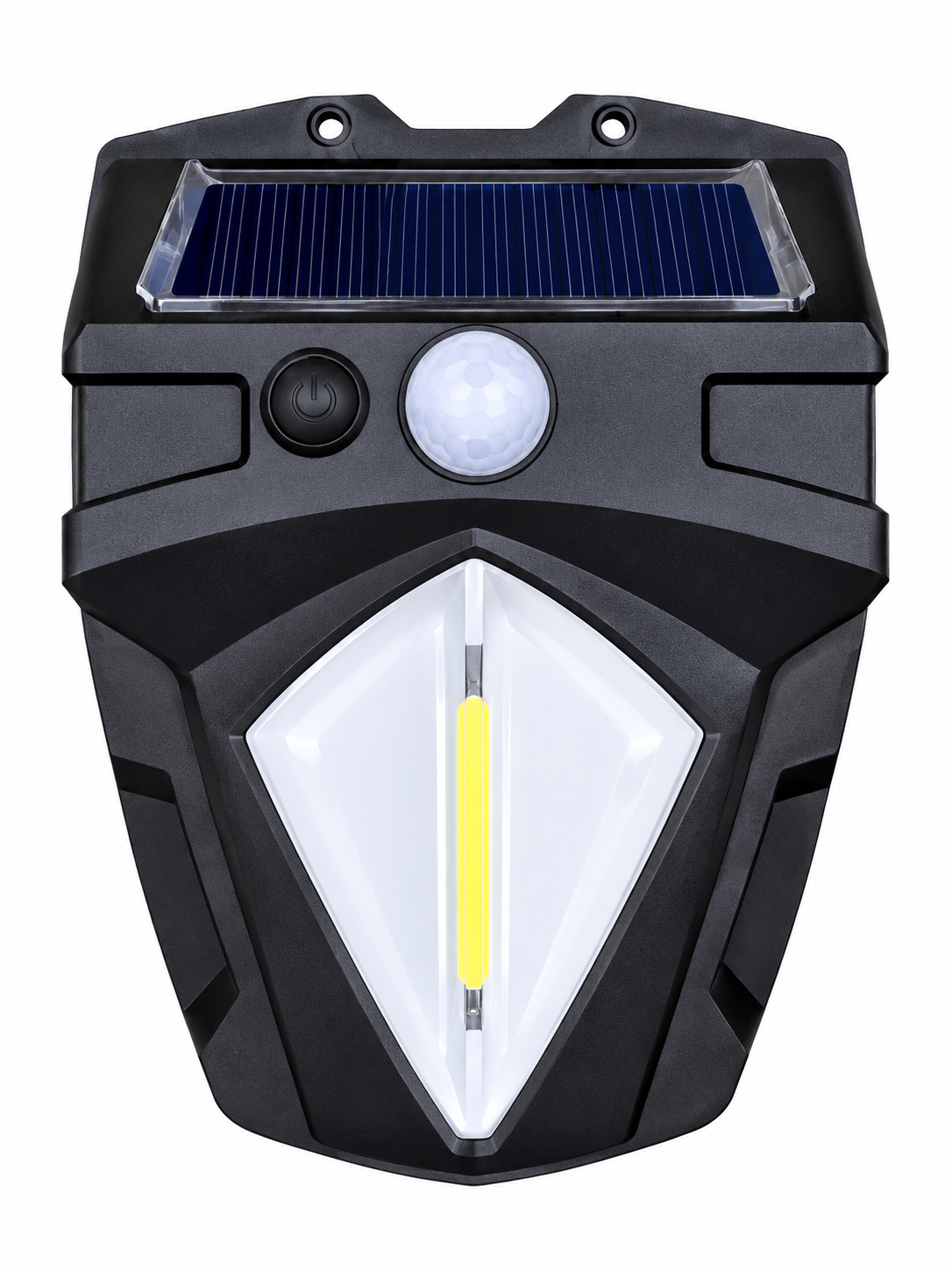 Solar sensor light