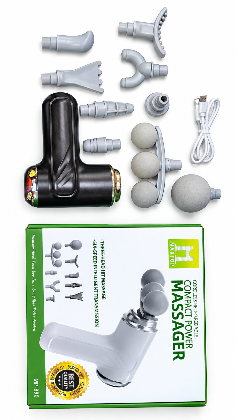 Master massager